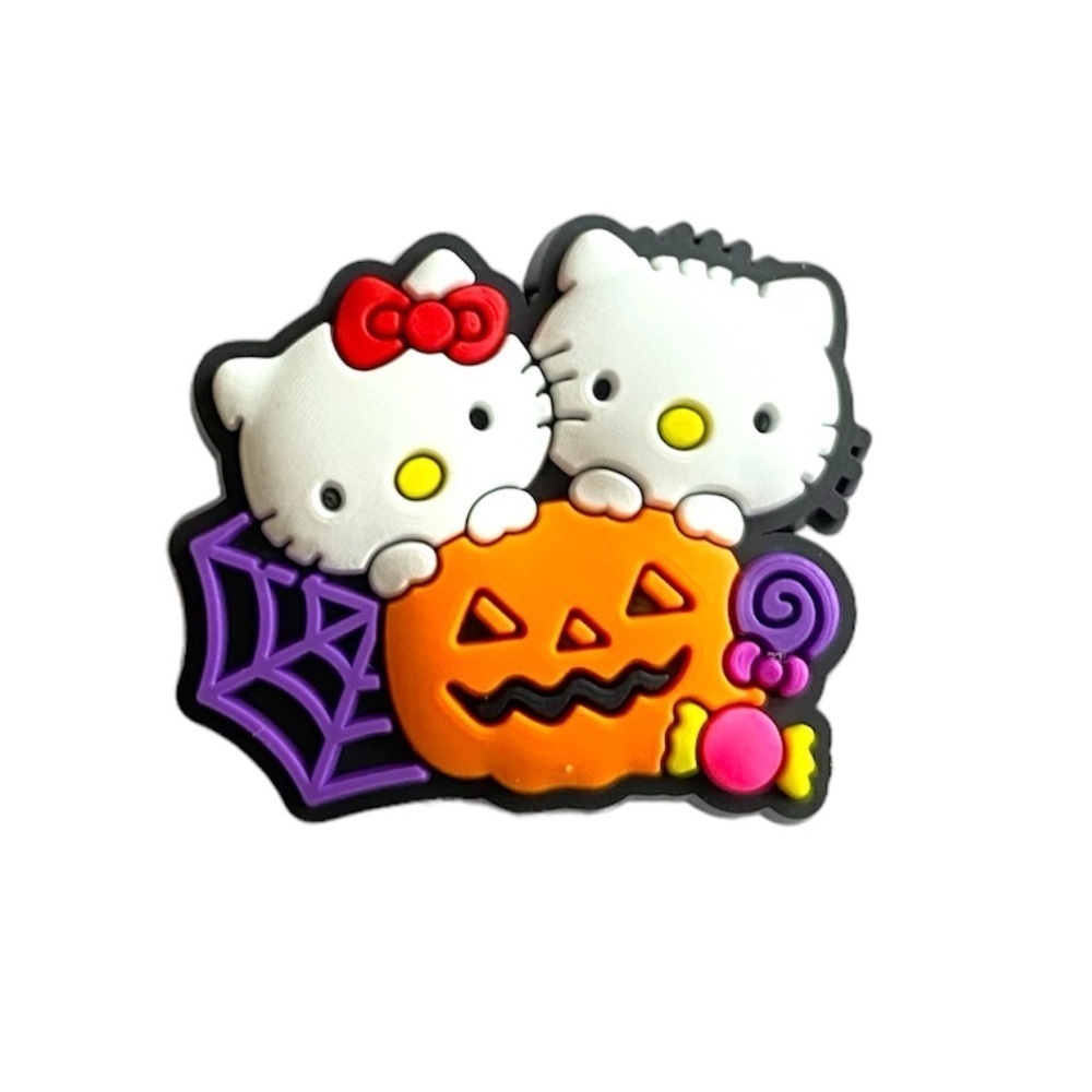 5/$10💥10/$15 Hello Kitty Halloween Croc Charm